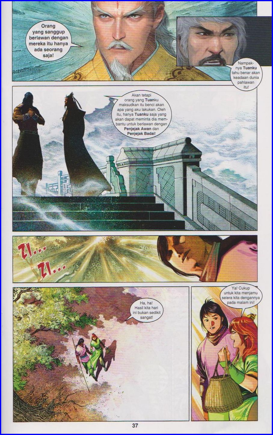 Pedang Setiawan: Chapter 664 - Page 37