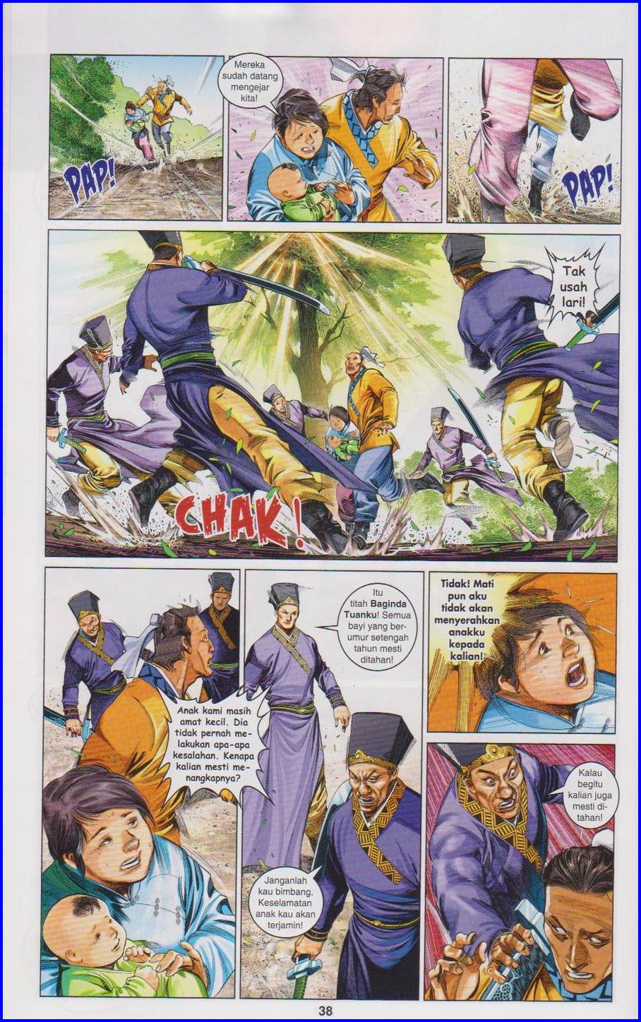 Pedang Setiawan: Chapter 664 - Page 38