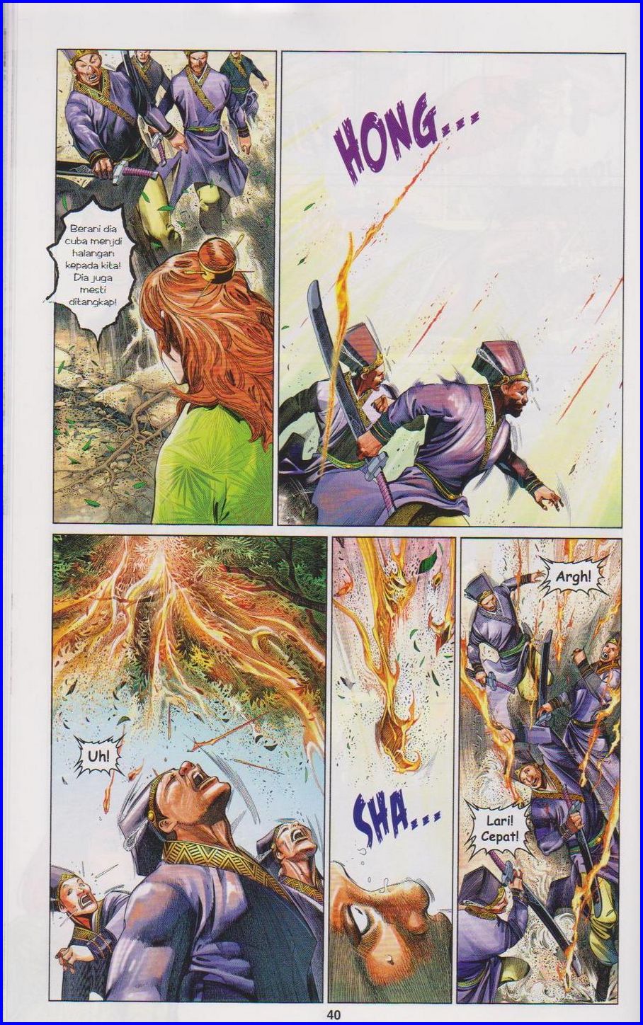 Pedang Setiawan: Chapter 664 - Page 40