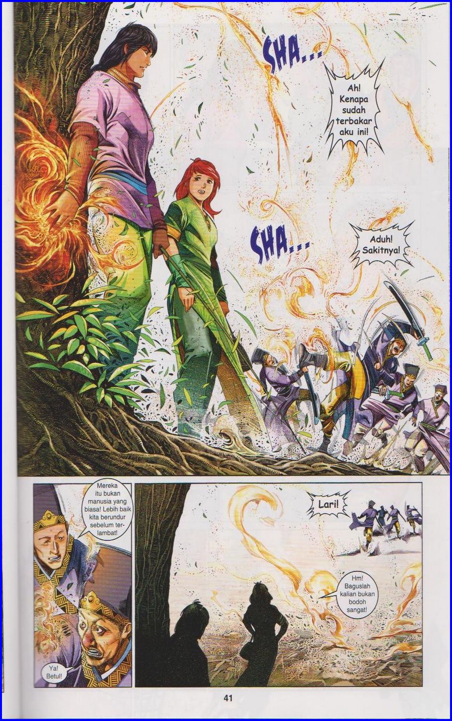 Pedang Setiawan: Chapter 664 - Page 41