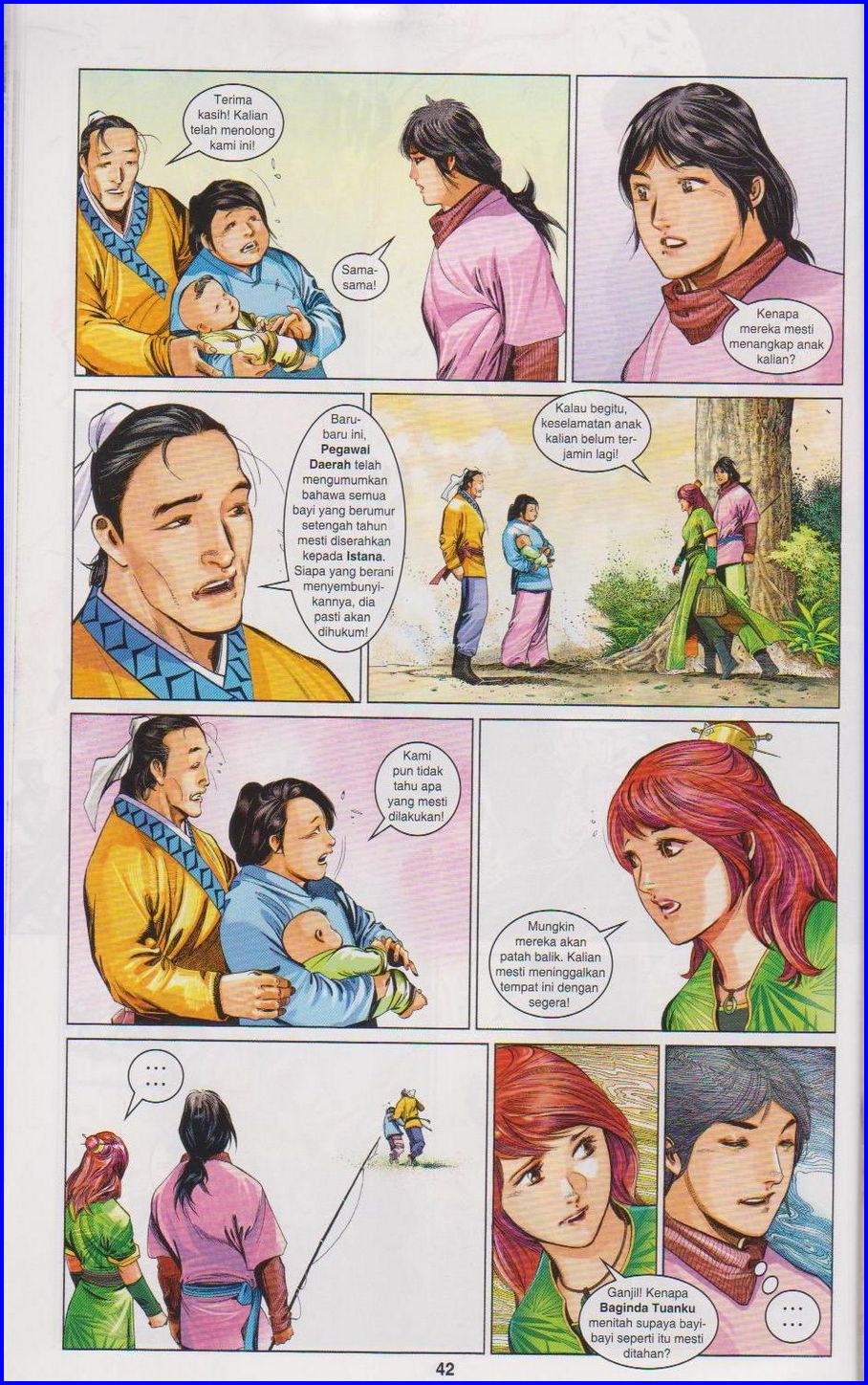 Pedang Setiawan: Chapter 664 - Page 42