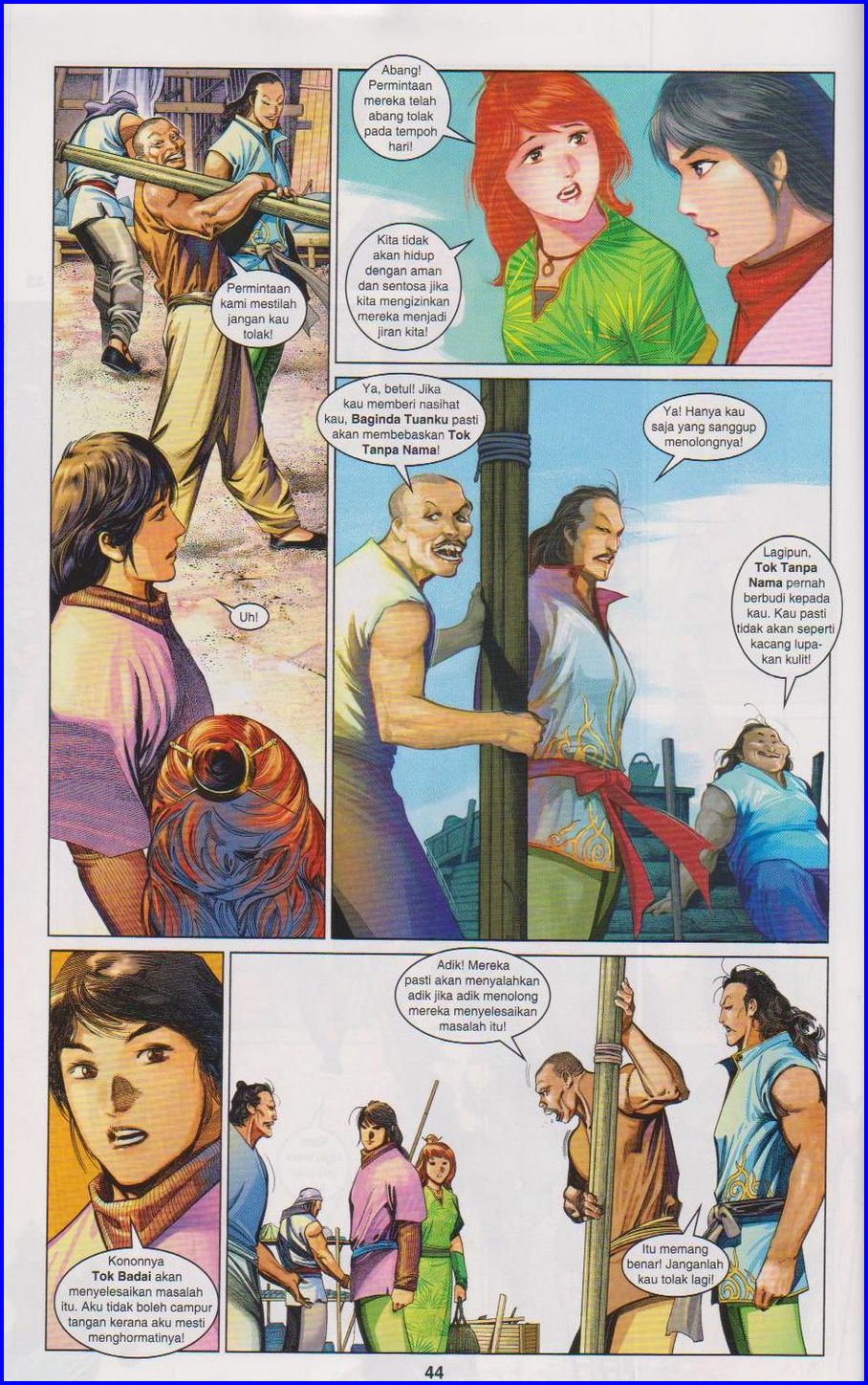 Pedang Setiawan: Chapter 664 - Page 44