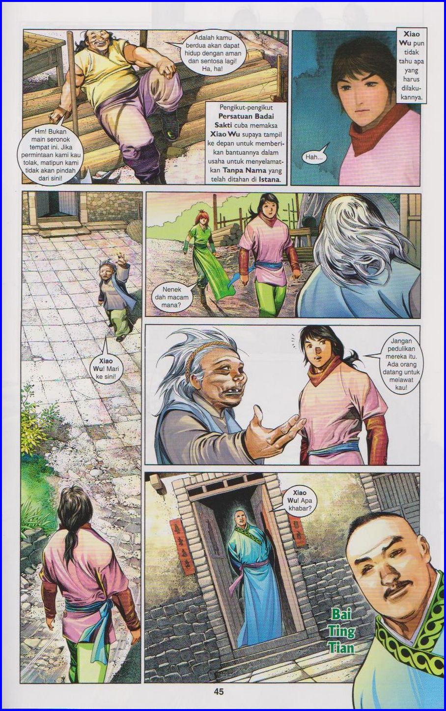 Pedang Setiawan: Chapter 664 - Page 45