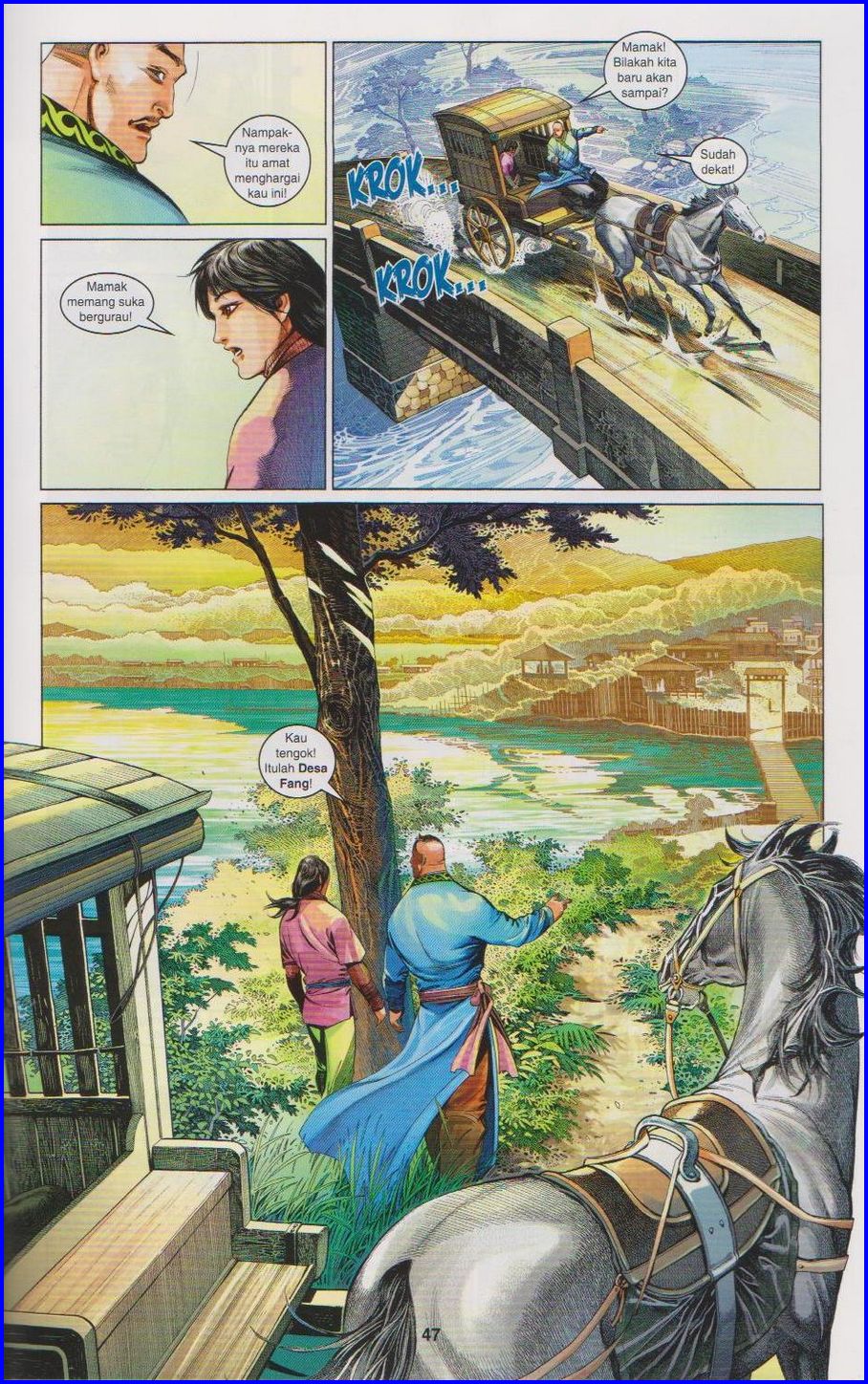 Pedang Setiawan: Chapter 664 - Page 47