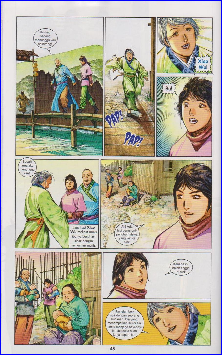 Pedang Setiawan: Chapter 664 - Page 48