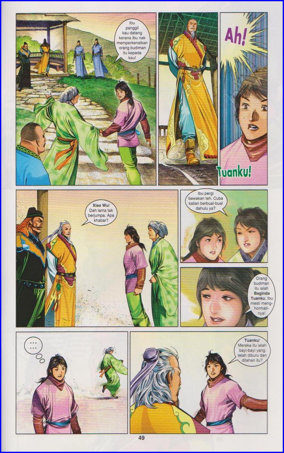 Pedang Setiawan: Chapter 664 - Page 49