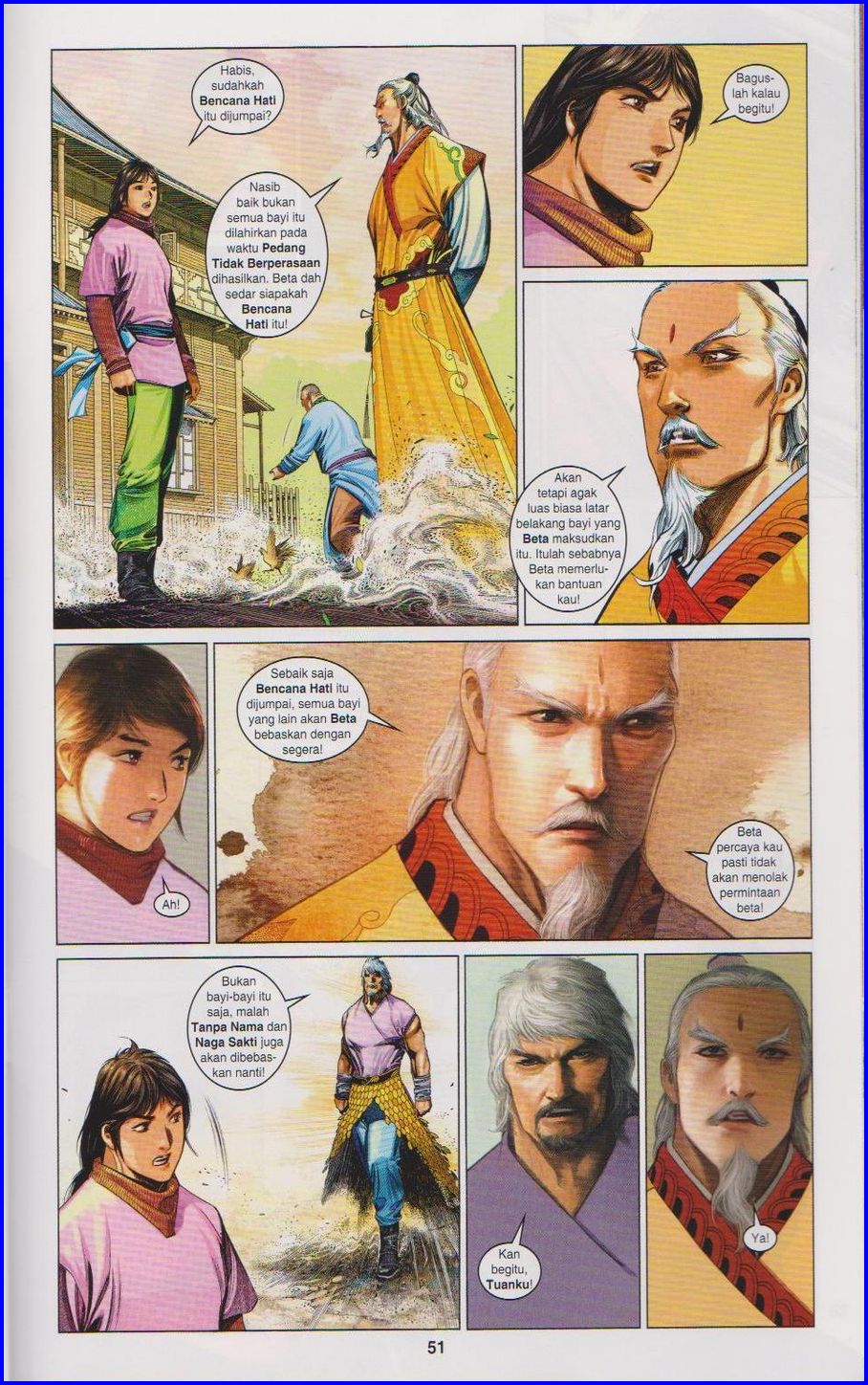 Pedang Setiawan: Chapter 664 - Page 51