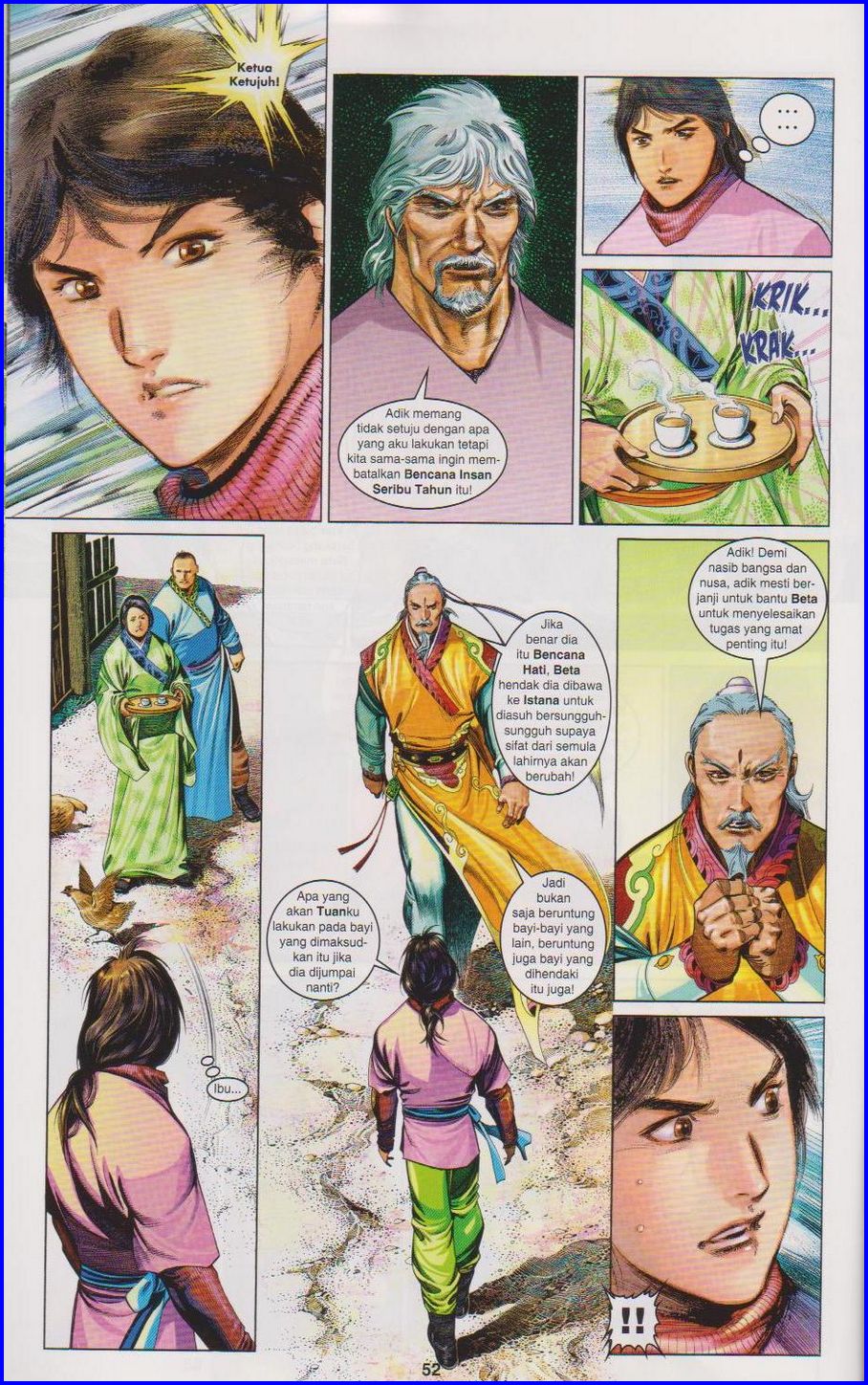 Pedang Setiawan: Chapter 664 - Page 52