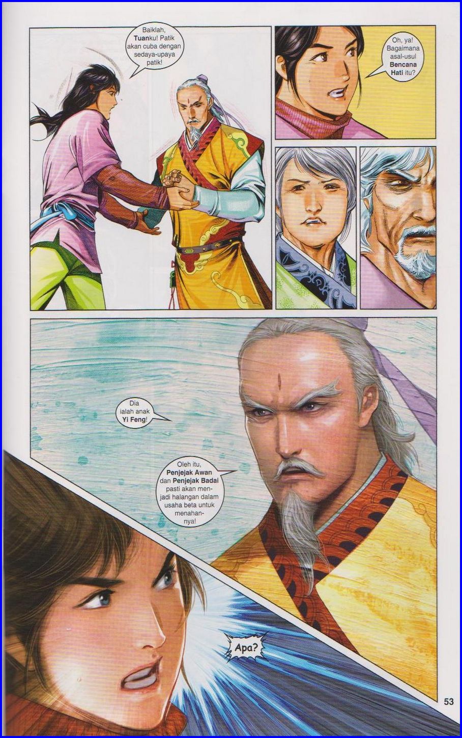 Pedang Setiawan: Chapter 664 - Page 53