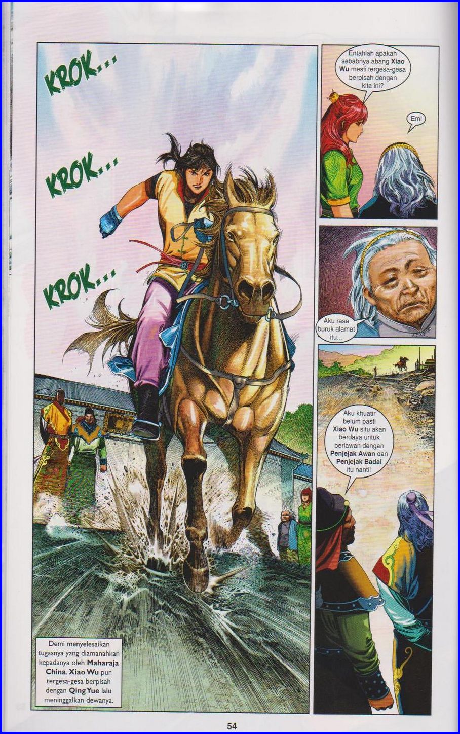 Pedang Setiawan: Chapter 664 - Page 54