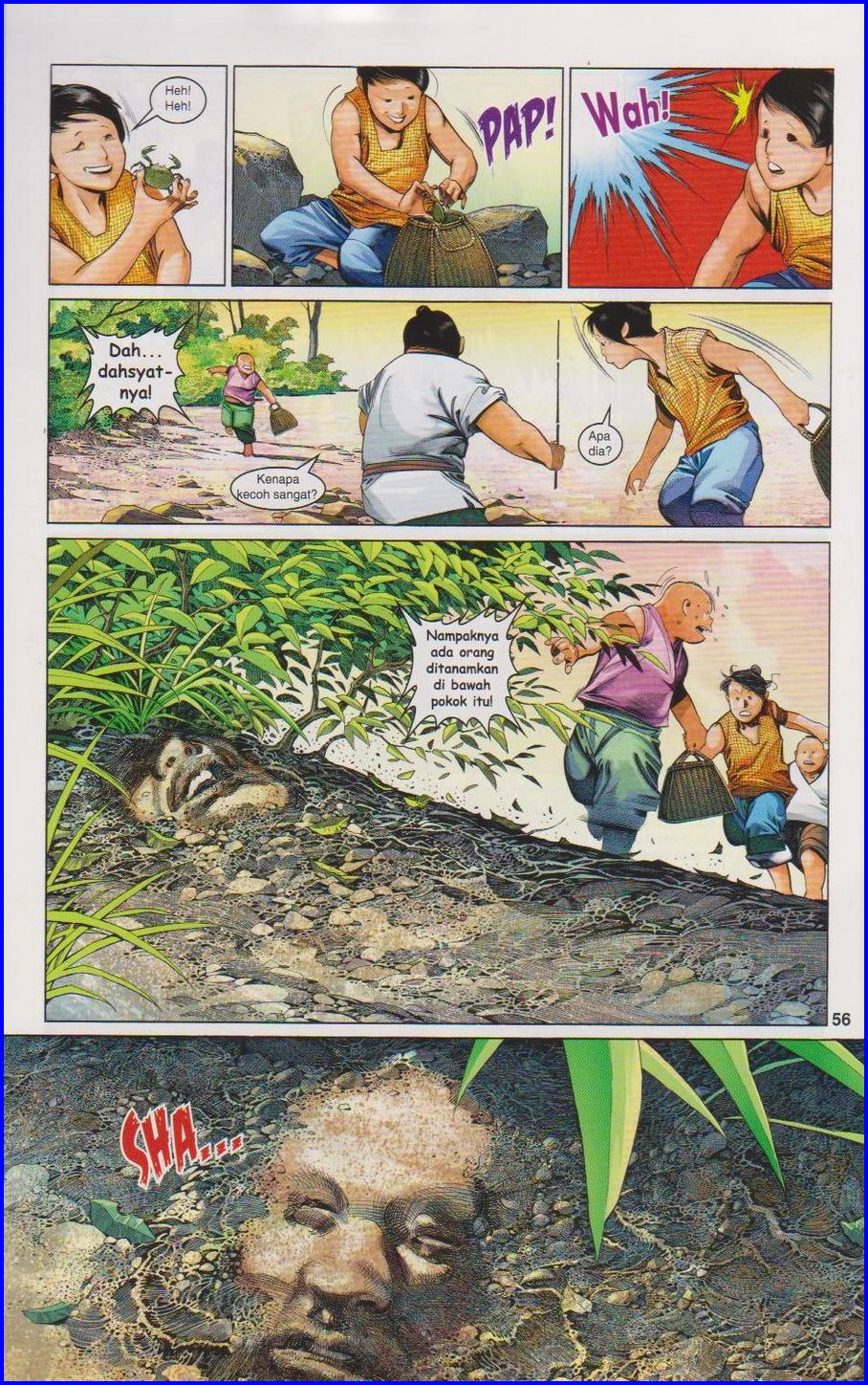 Pedang Setiawan: Chapter 664 - Page 56