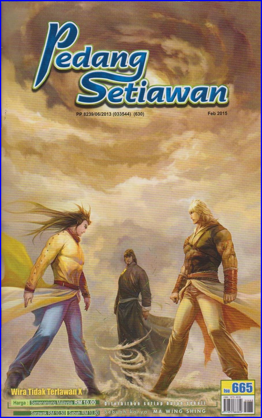Pedang Setiawan: Chapter 665 - Page 1