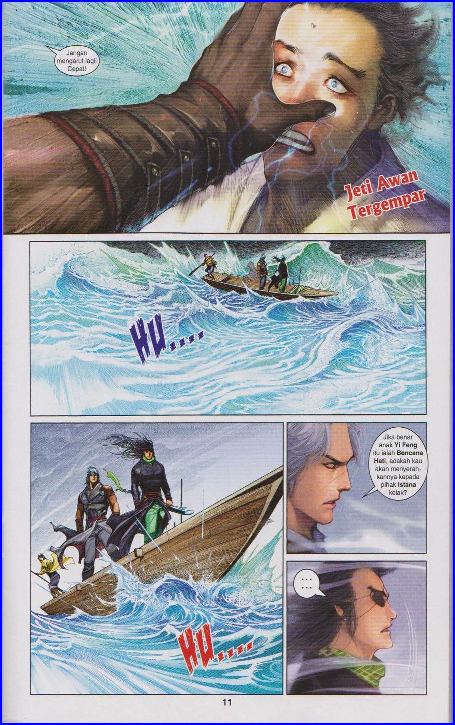 Pedang Setiawan: Chapter 665 - Page 11