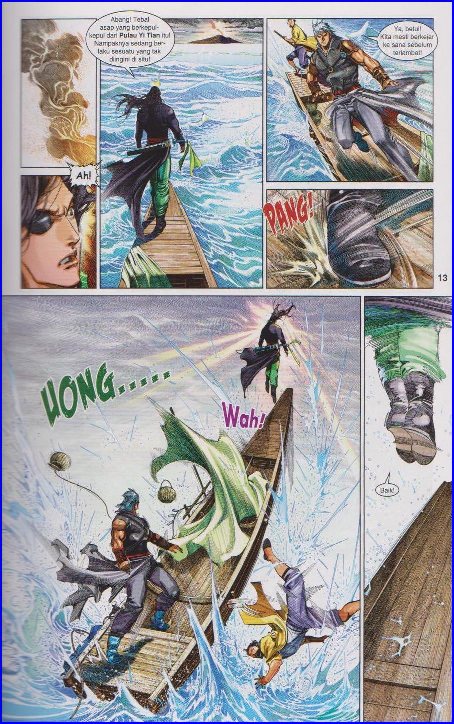 Pedang Setiawan: Chapter 665 - Page 13