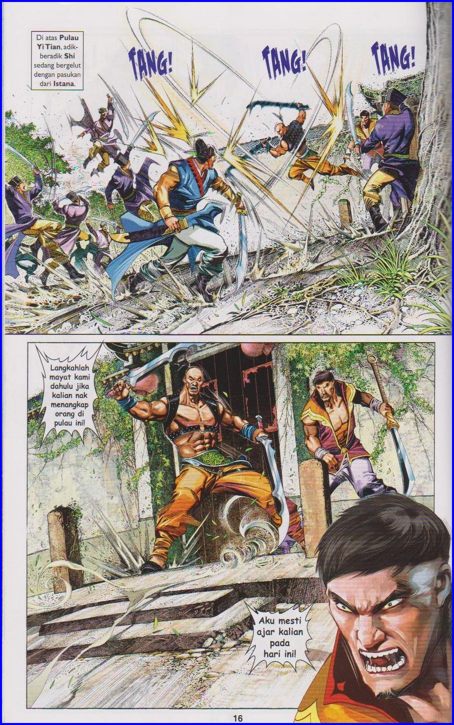 Pedang Setiawan: Chapter 665 - Page 16