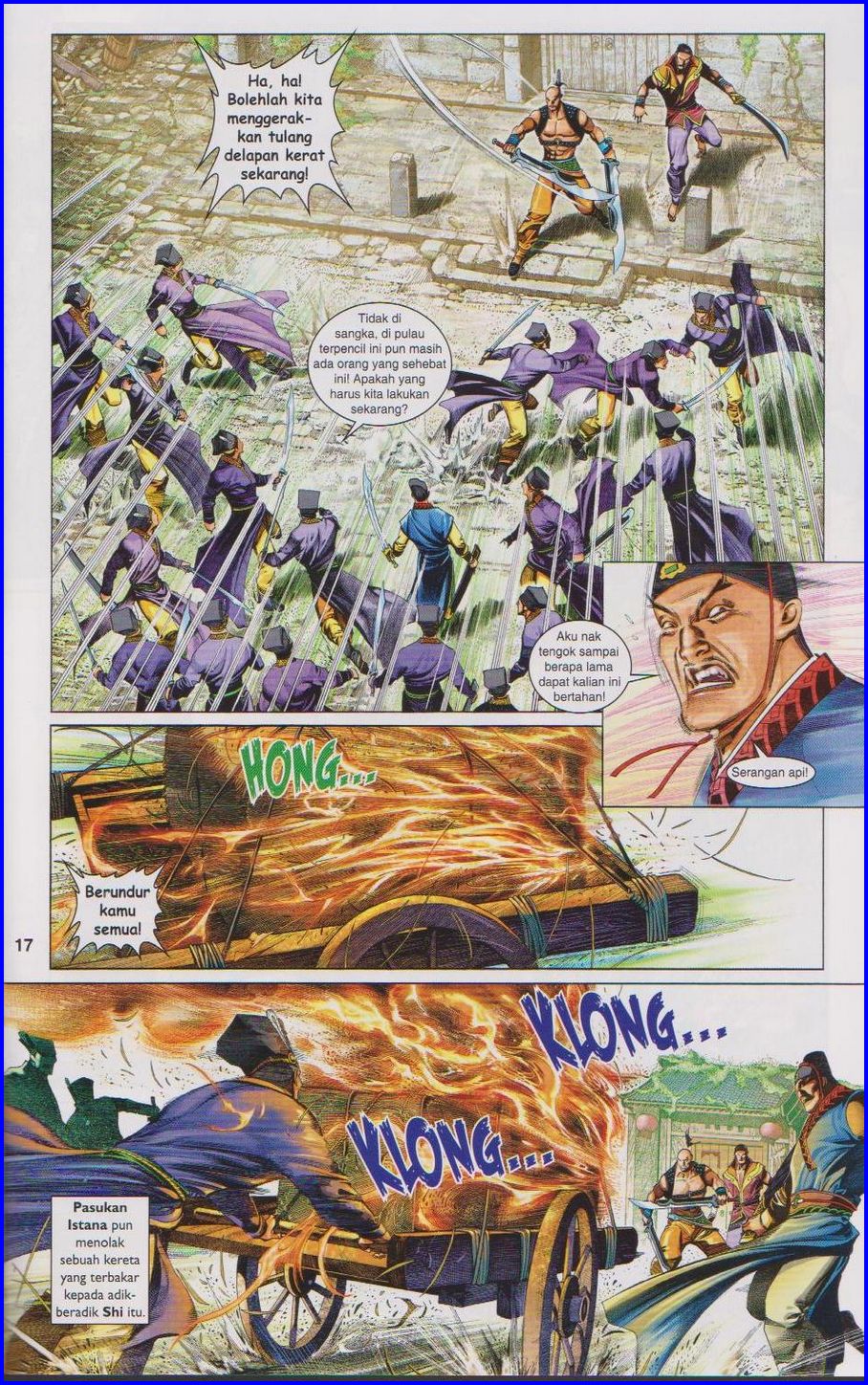 Pedang Setiawan: Chapter 665 - Page 17