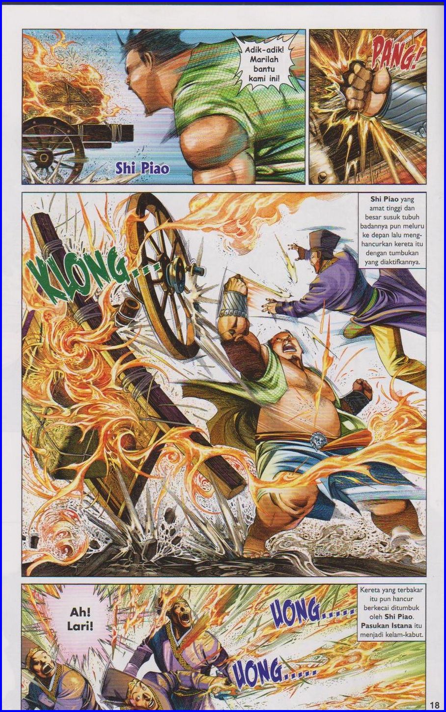 Pedang Setiawan: Chapter 665 - Page 18