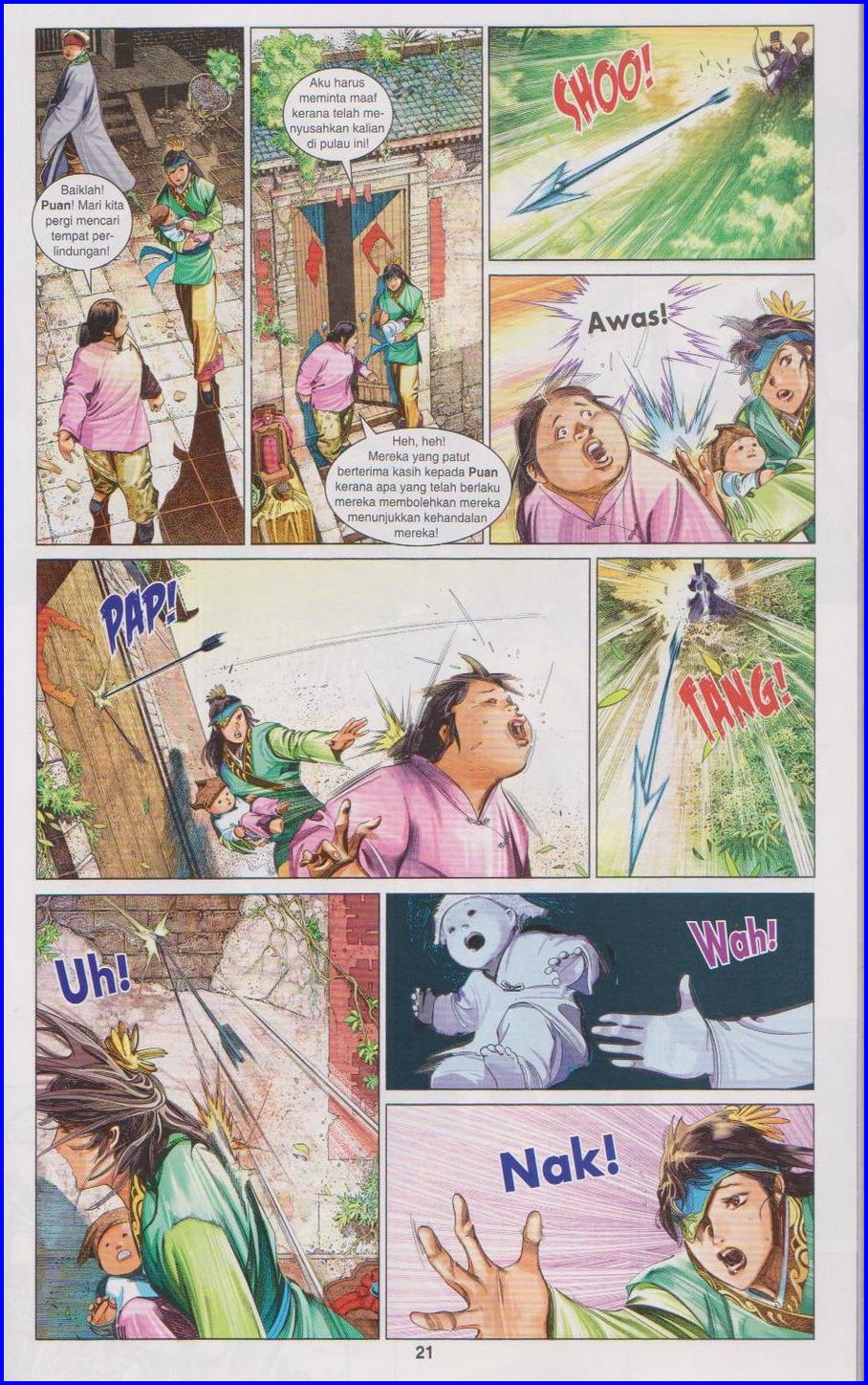 Pedang Setiawan: Chapter 665 - Page 21