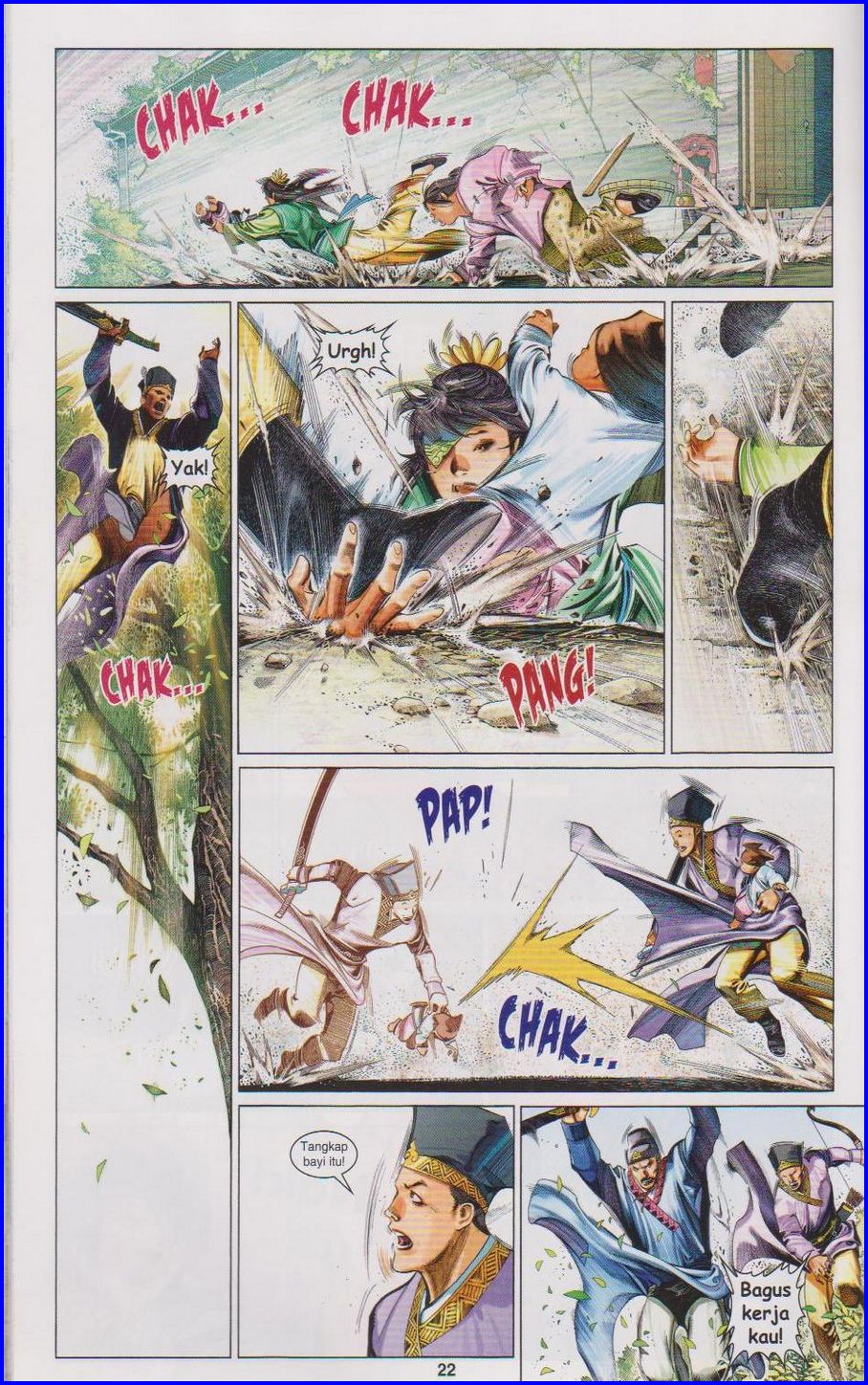 Pedang Setiawan: Chapter 665 - Page 22