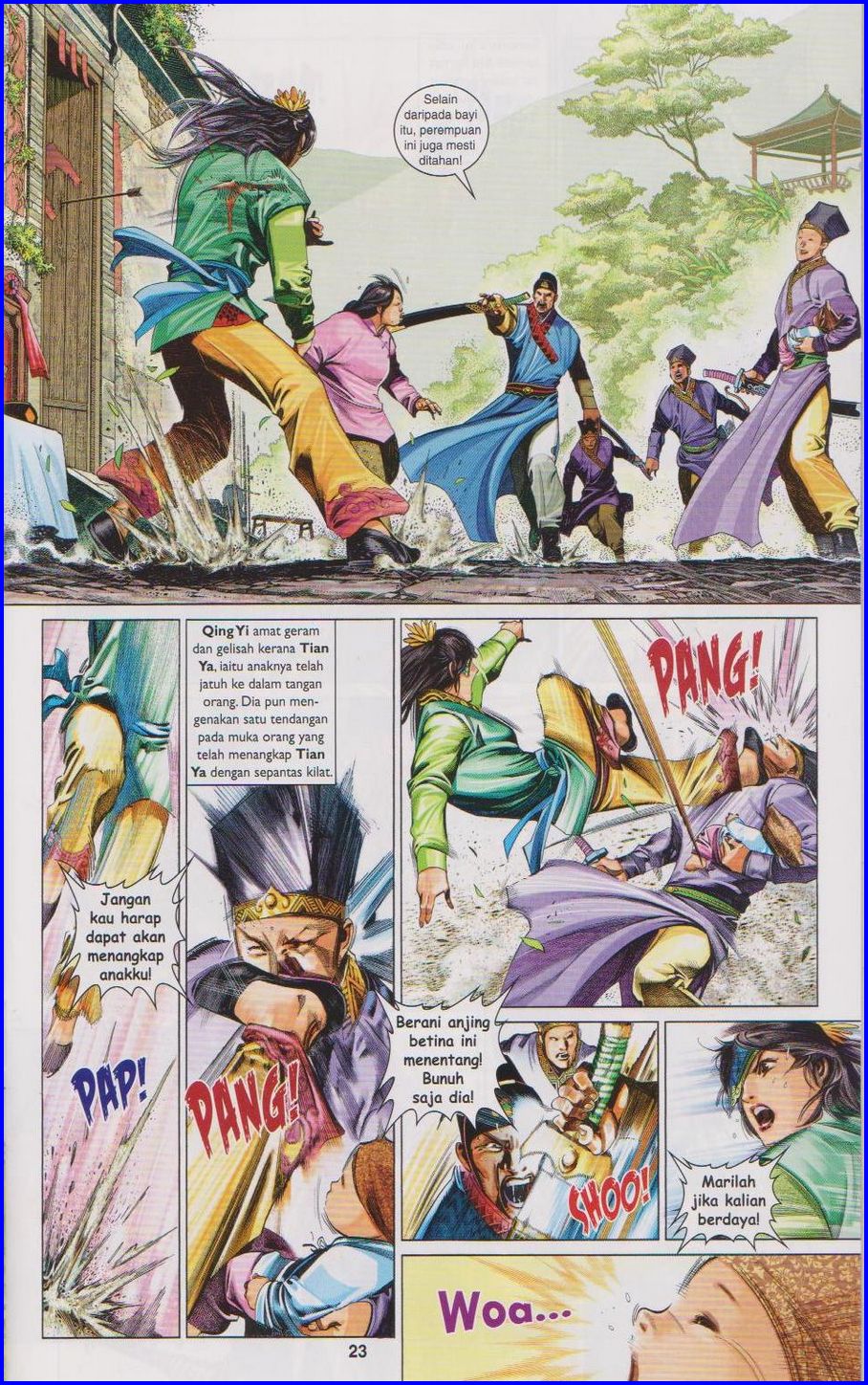 Pedang Setiawan: Chapter 665 - Page 23