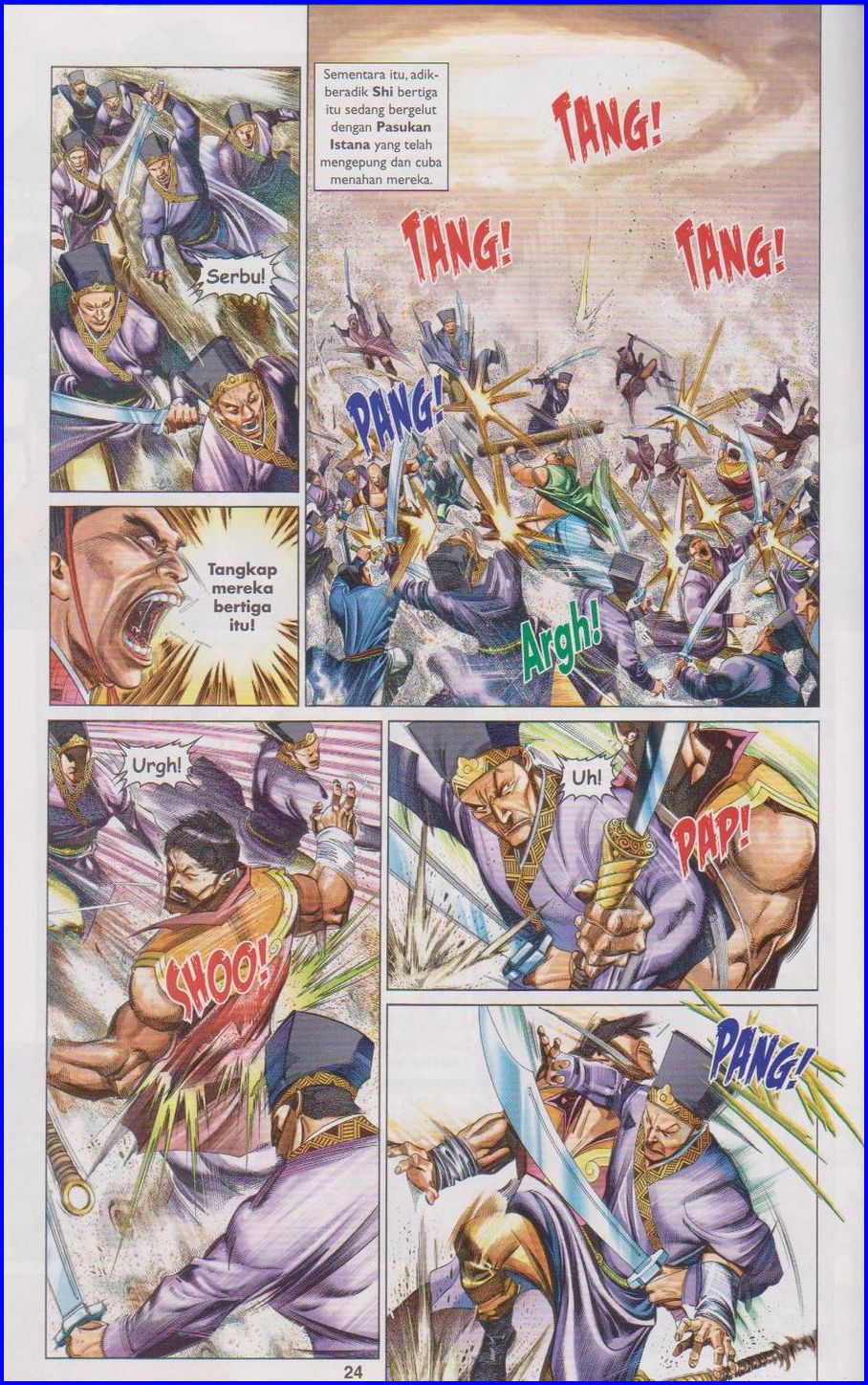 Pedang Setiawan: Chapter 665 - Page 24