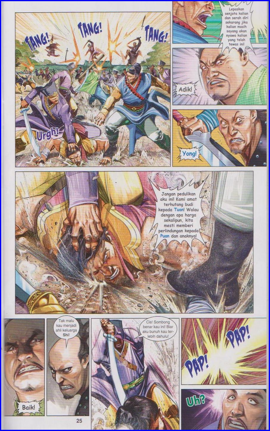 Pedang Setiawan: Chapter 665 - Page 25