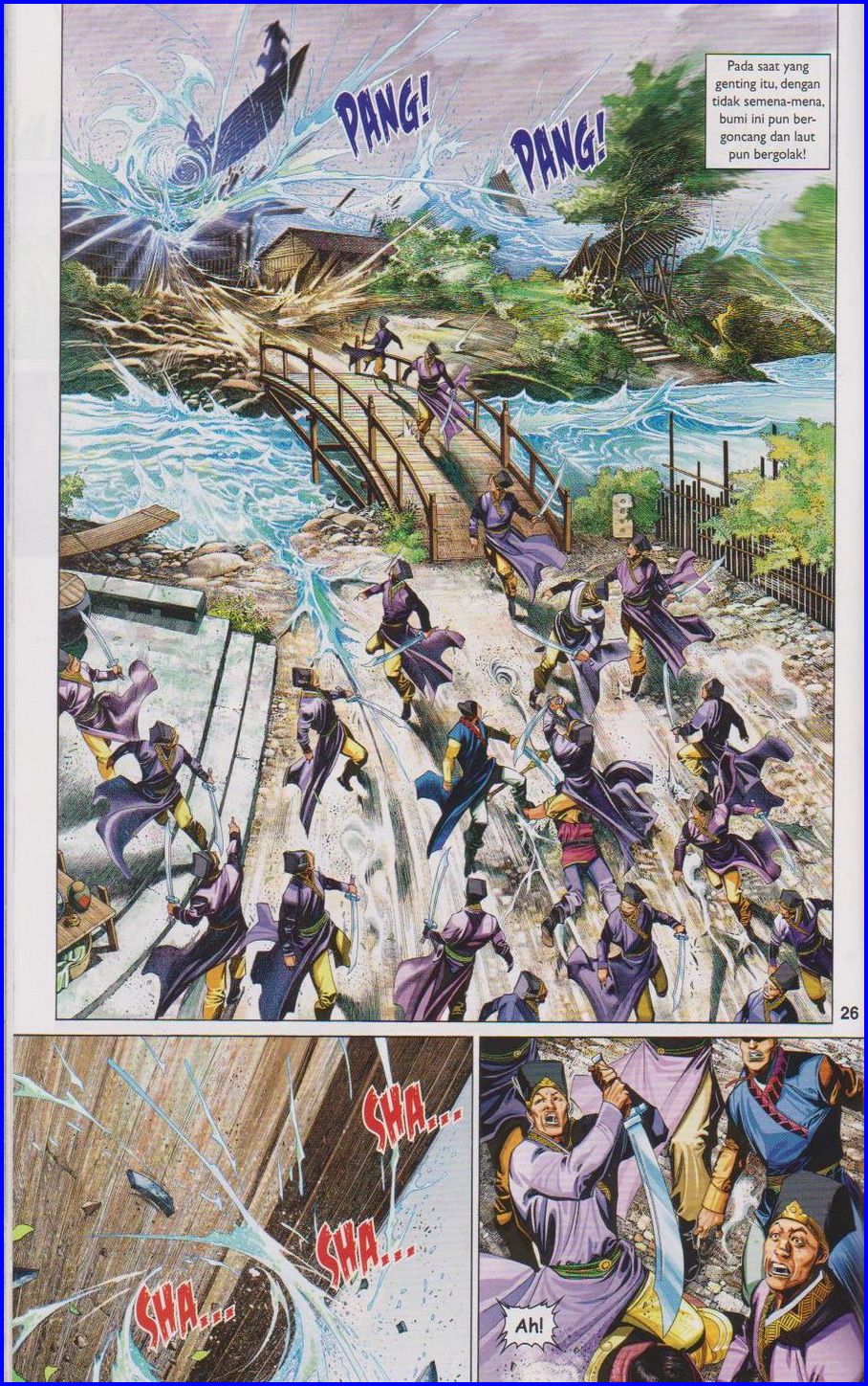 Pedang Setiawan: Chapter 665 - Page 26