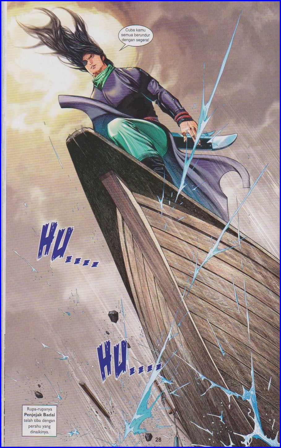 Pedang Setiawan: Chapter 665 - Page 28