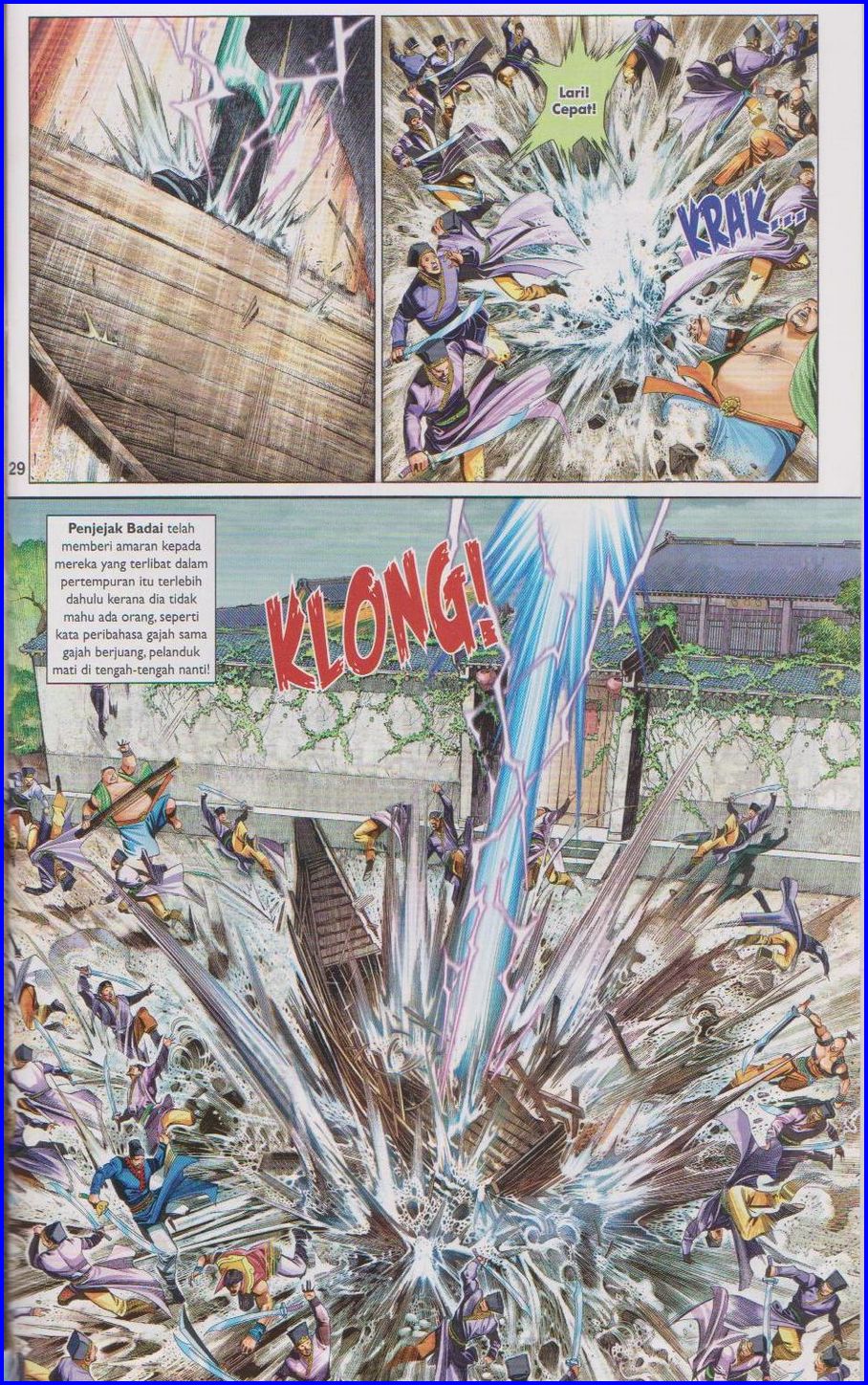 Pedang Setiawan: Chapter 665 - Page 29