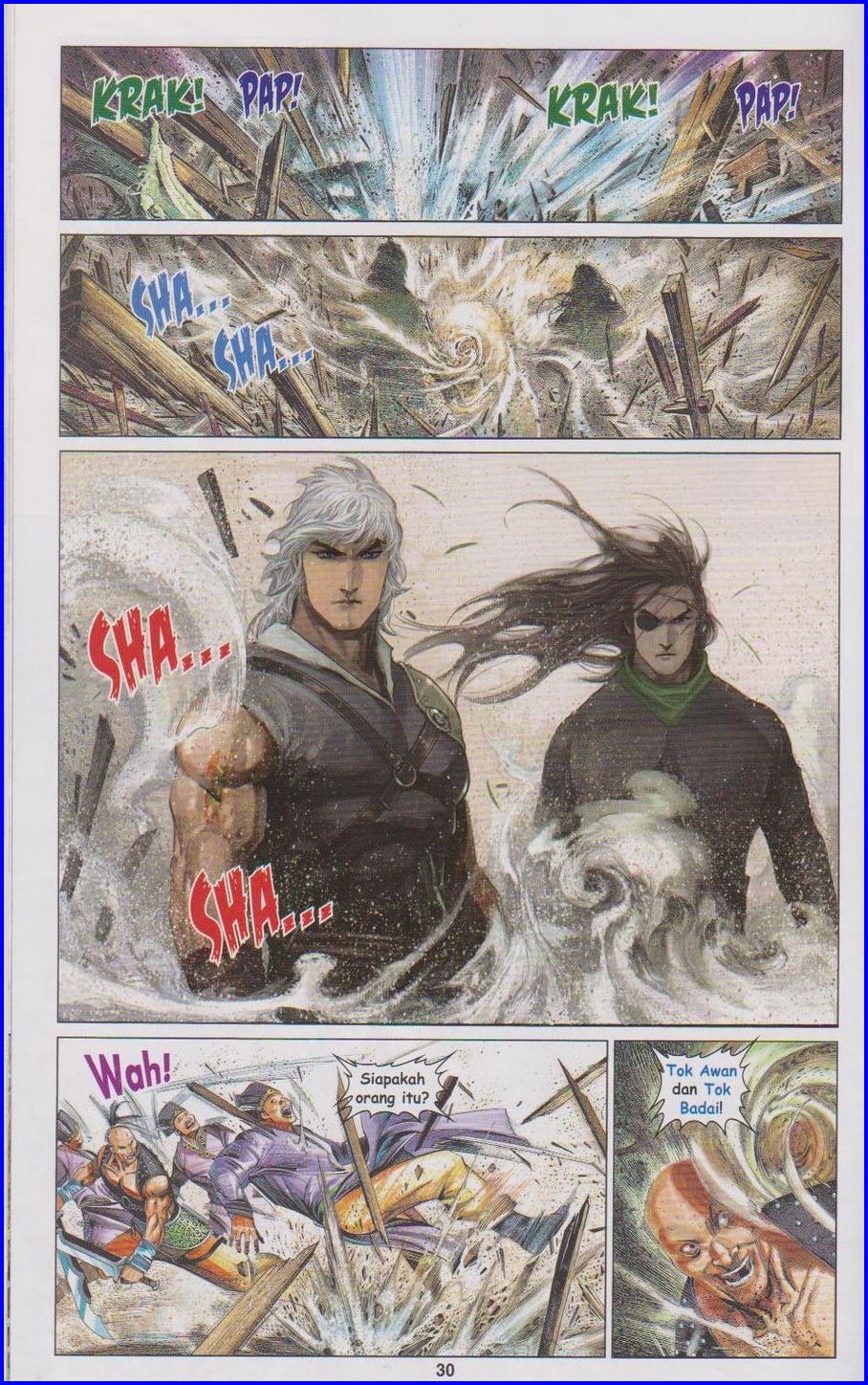 Pedang Setiawan: Chapter 665 - Page 30