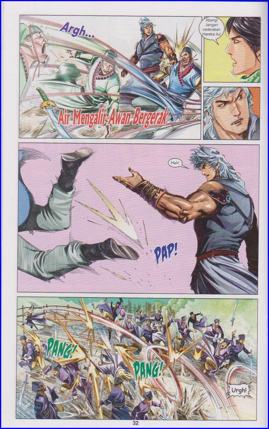 Pedang Setiawan: Chapter 665 - Page 32