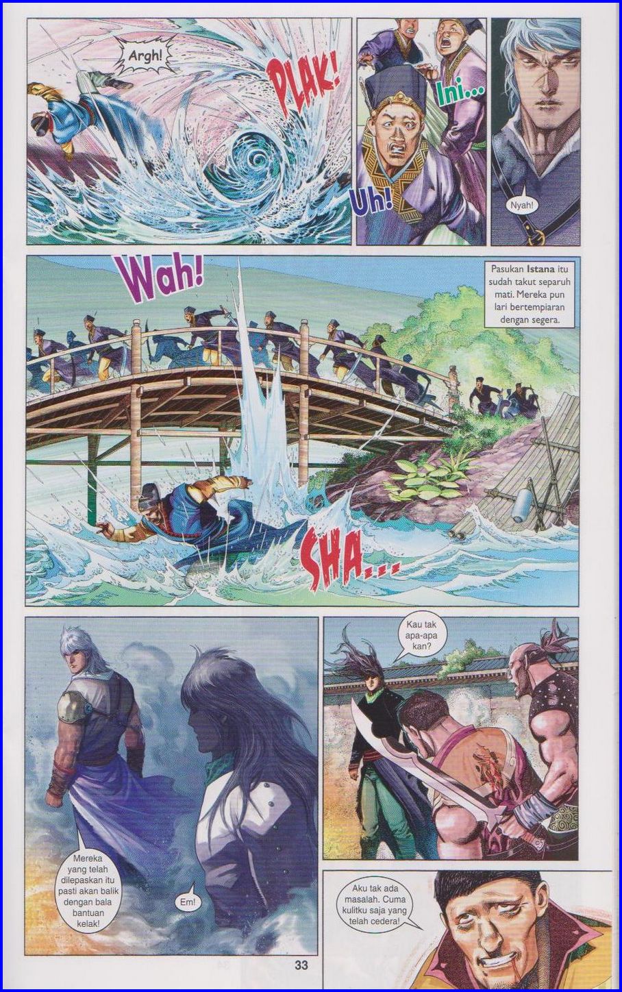 Pedang Setiawan: Chapter 665 - Page 33