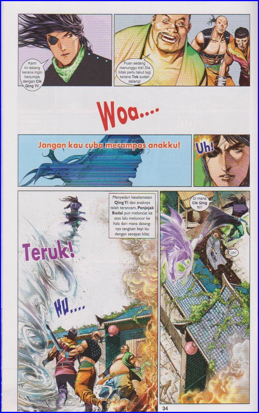 Pedang Setiawan: Chapter 665 - Page 34