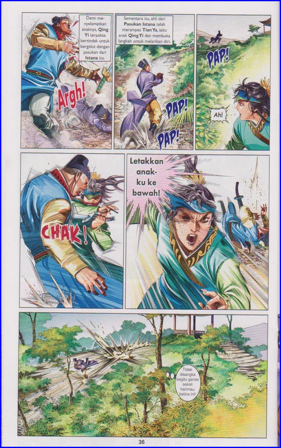 Pedang Setiawan: Chapter 665 - Page 36