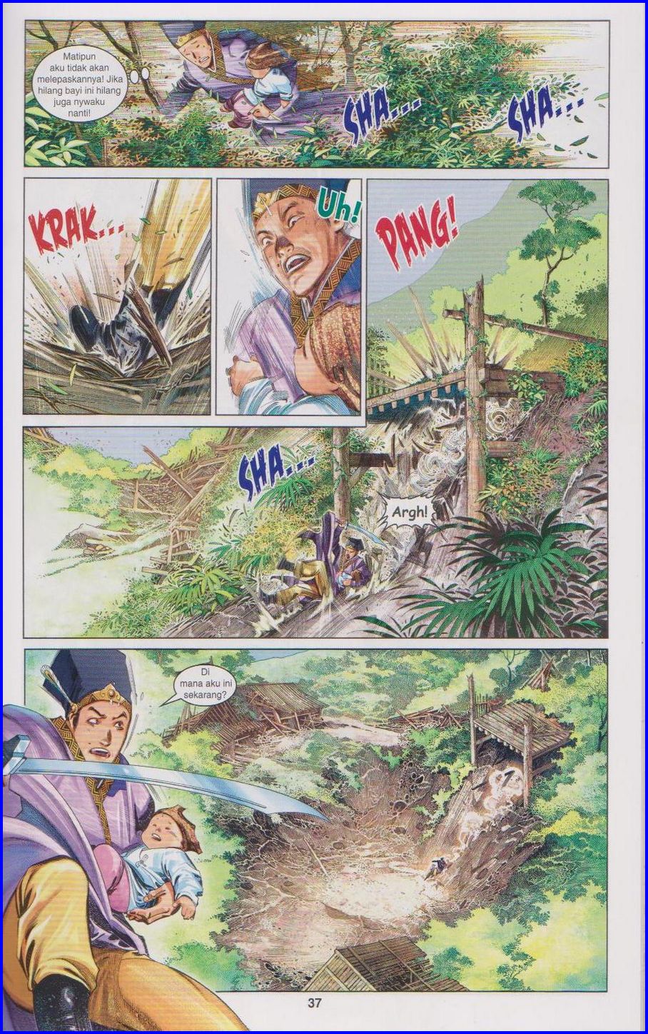 Pedang Setiawan: Chapter 665 - Page 37