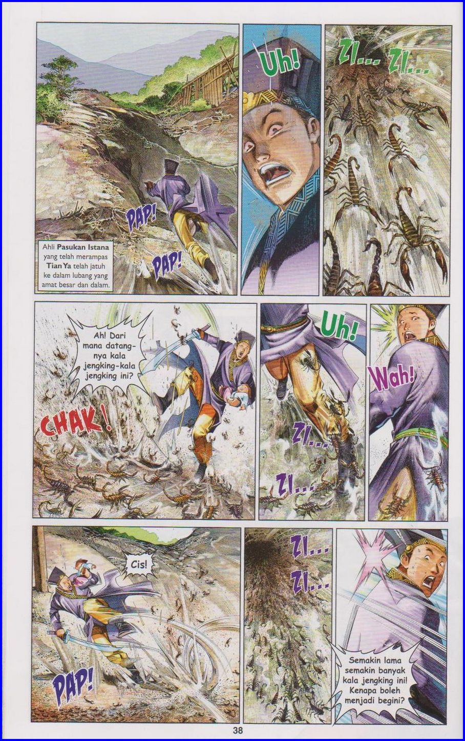 Pedang Setiawan: Chapter 665 - Page 38