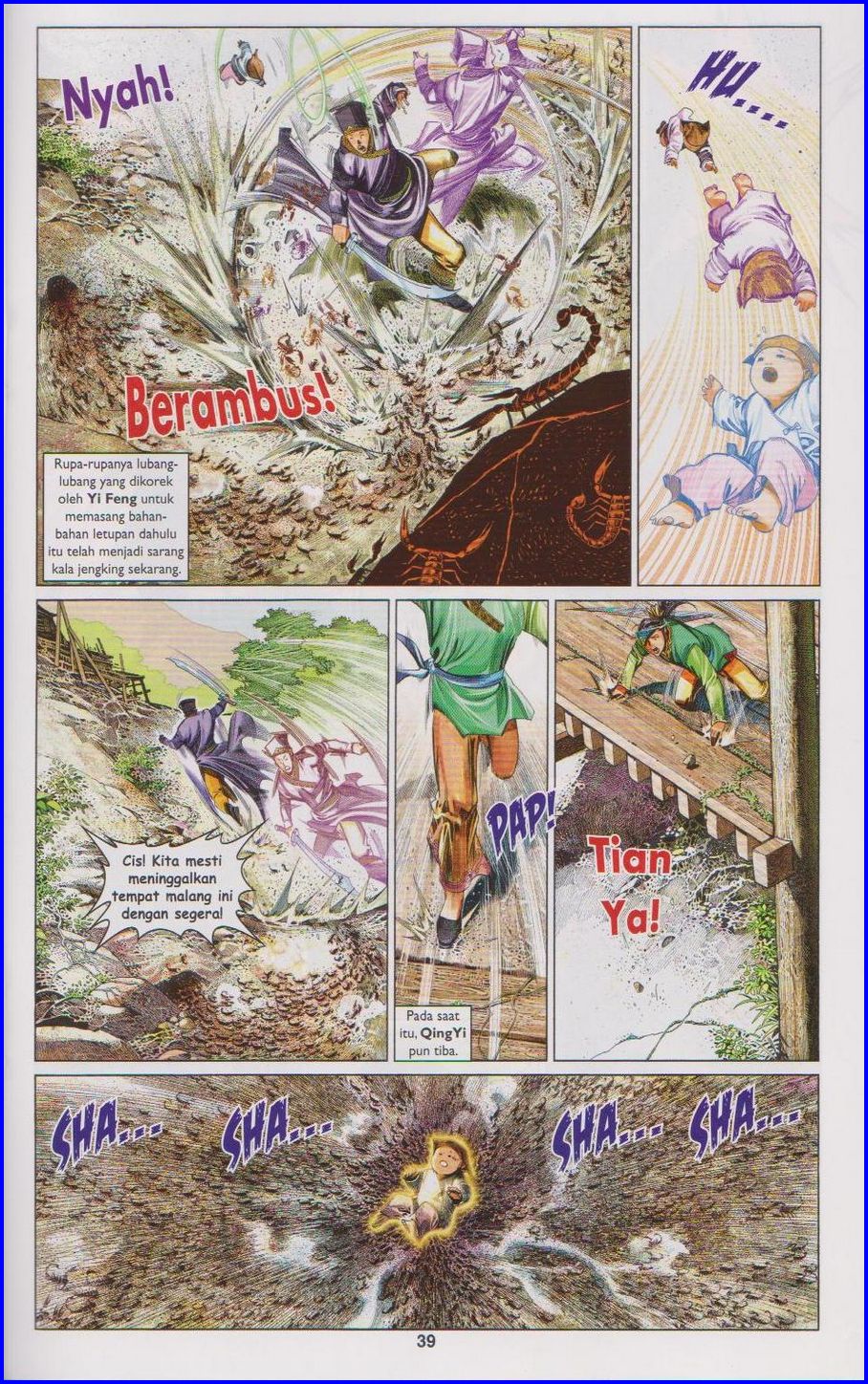 Pedang Setiawan: Chapter 665 - Page 39