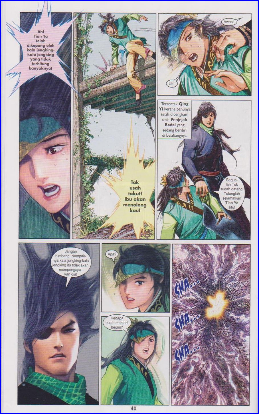 Pedang Setiawan: Chapter 665 - Page 40