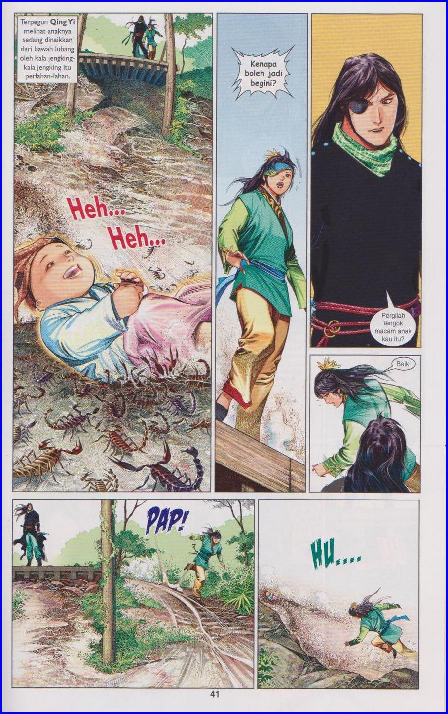 Pedang Setiawan: Chapter 665 - Page 41