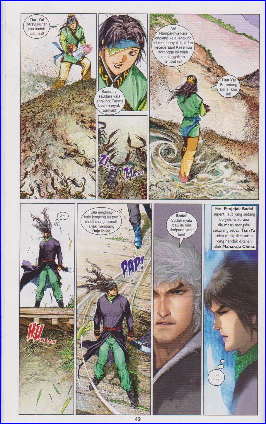 Pedang Setiawan: Chapter 665 - Page 42