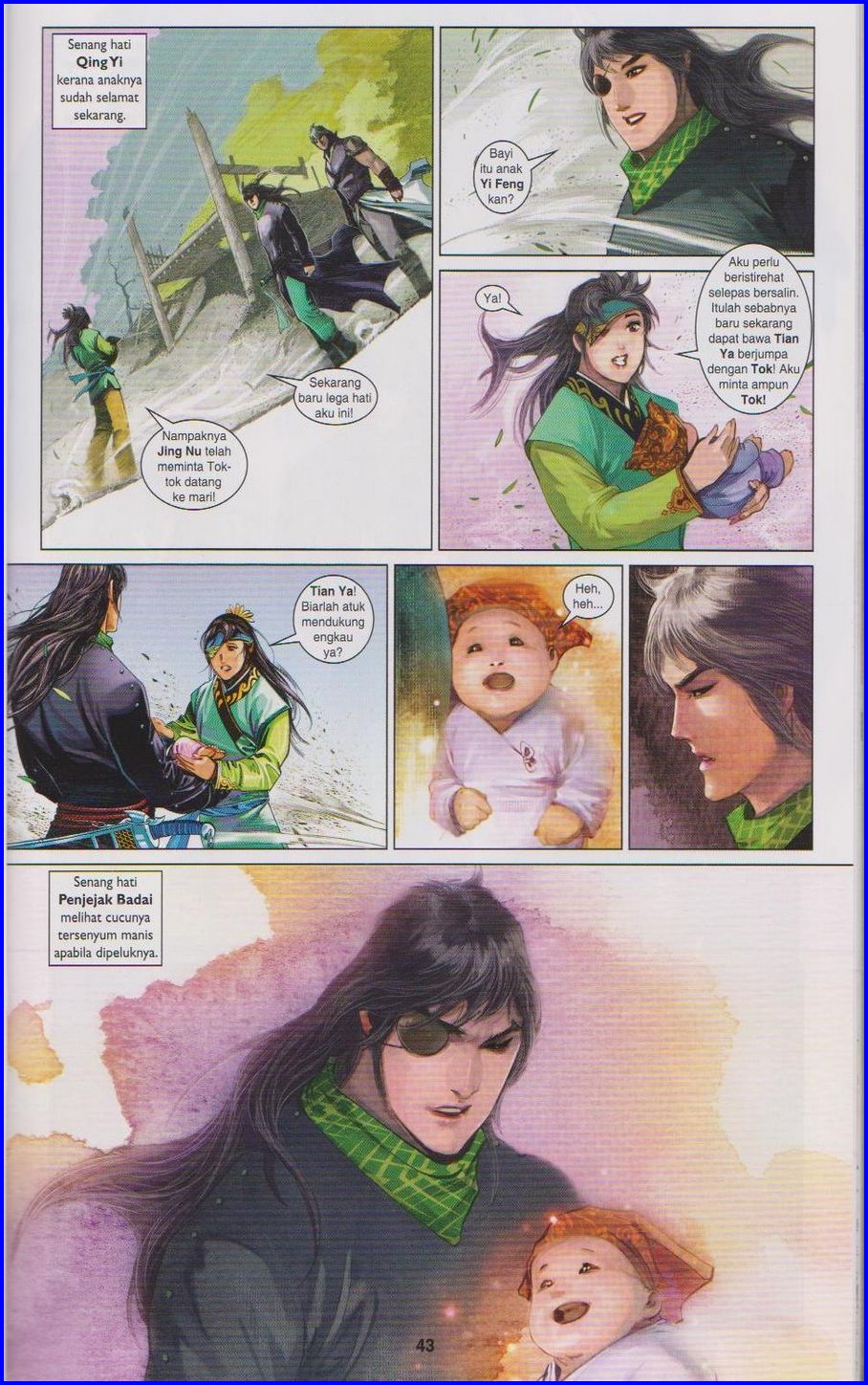 Pedang Setiawan: Chapter 665 - Page 43