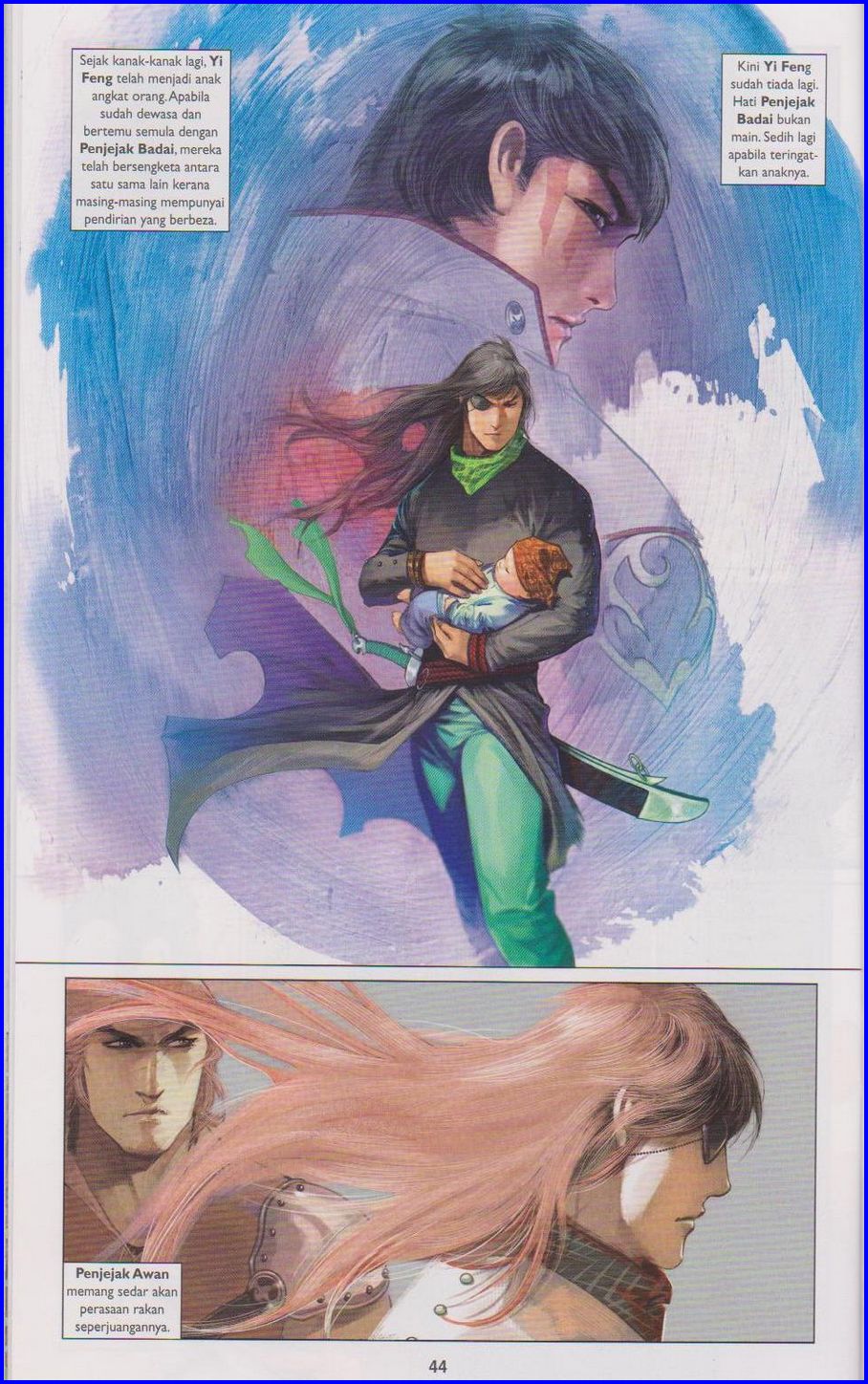 Pedang Setiawan: Chapter 665 - Page 44