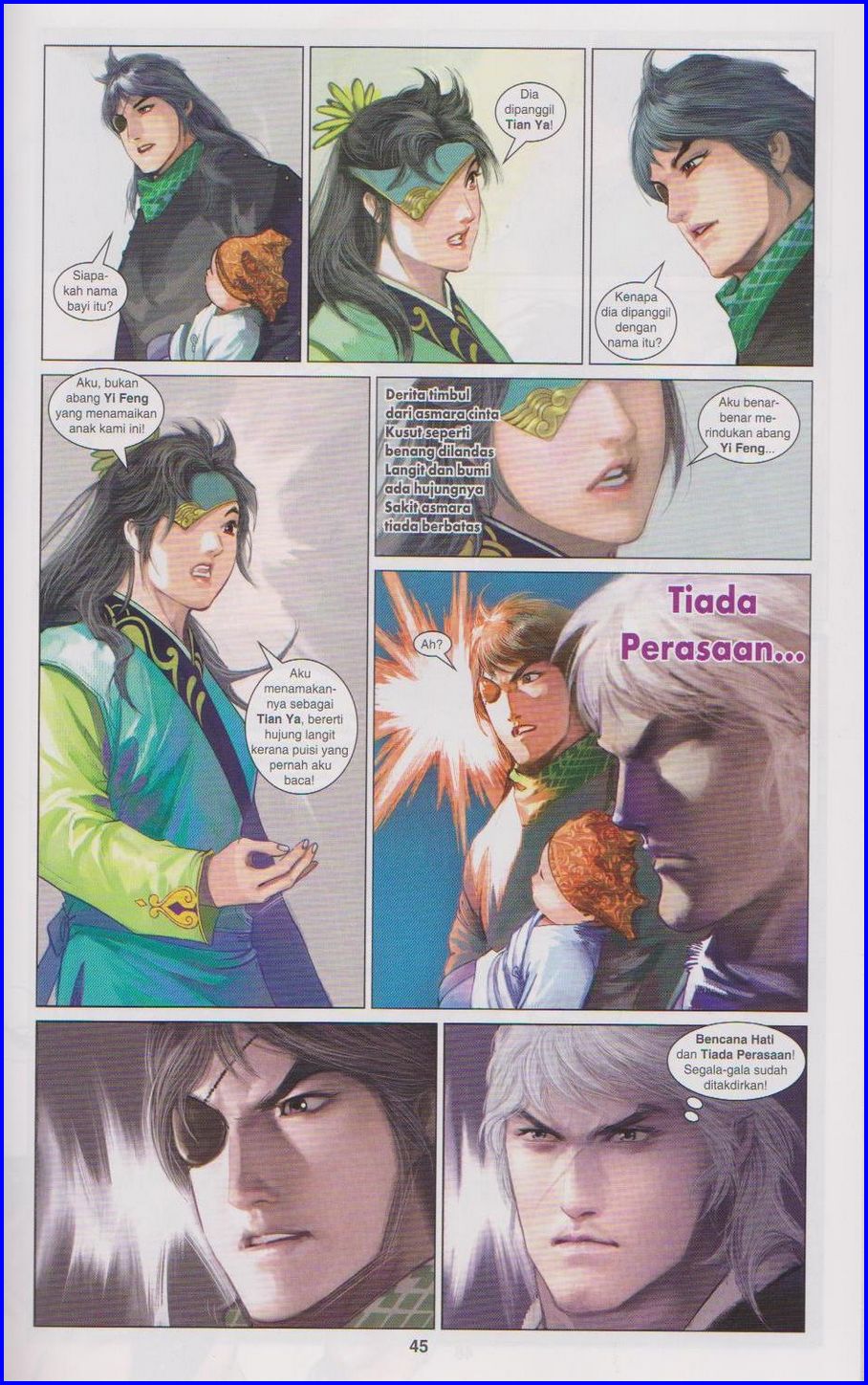 Pedang Setiawan: Chapter 665 - Page 45