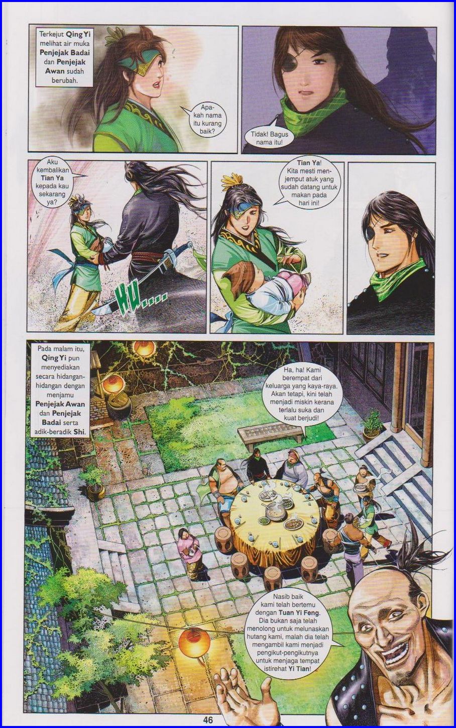 Pedang Setiawan: Chapter 665 - Page 46