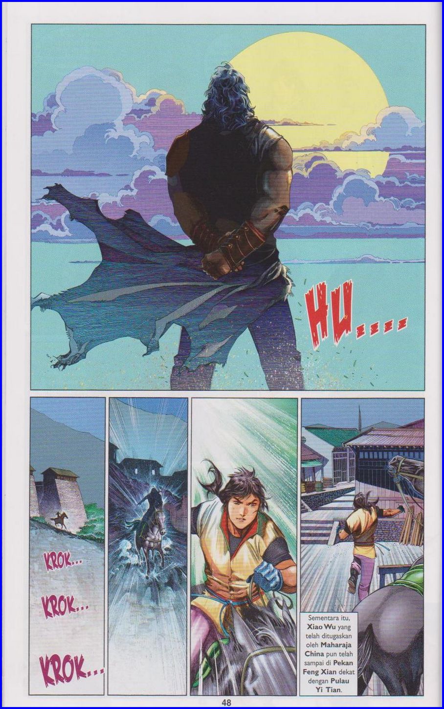 Pedang Setiawan: Chapter 665 - Page 48