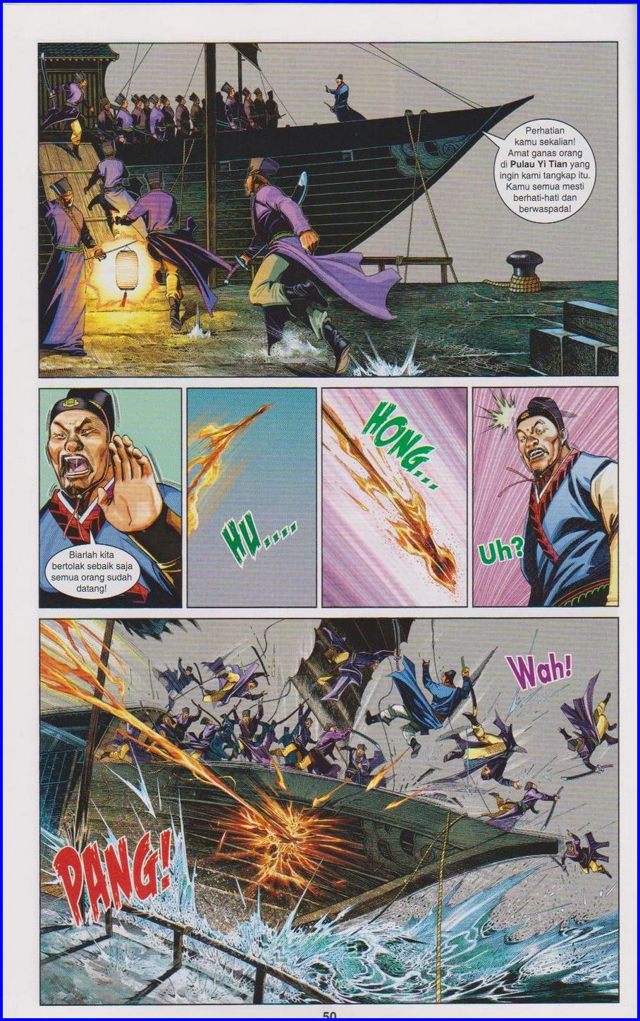 Pedang Setiawan: Chapter 665 - Page 50