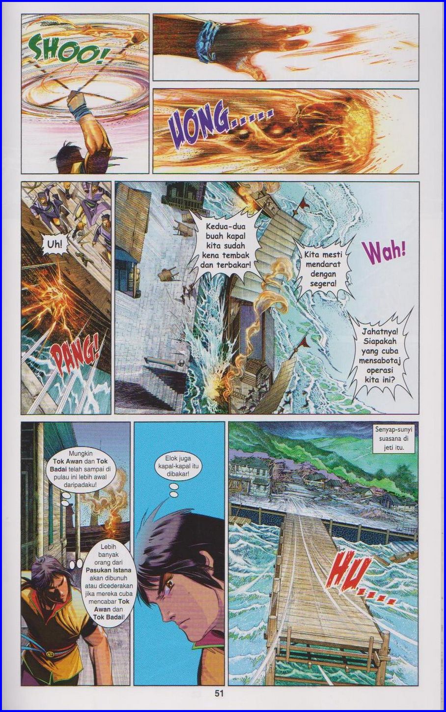 Pedang Setiawan: Chapter 665 - Page 51