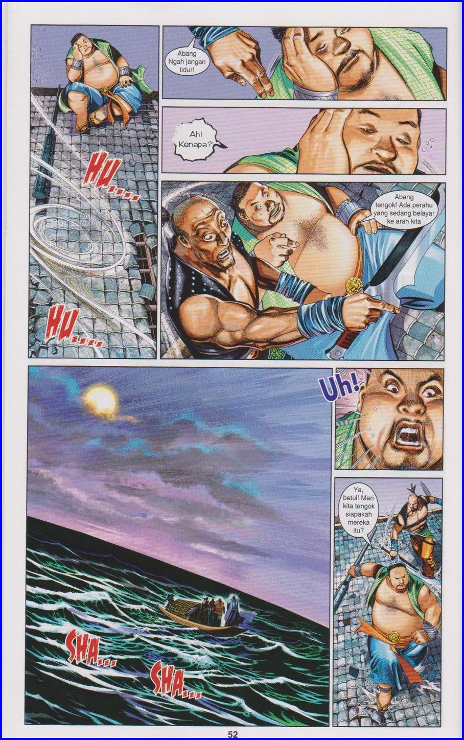 Pedang Setiawan: Chapter 665 - Page 52