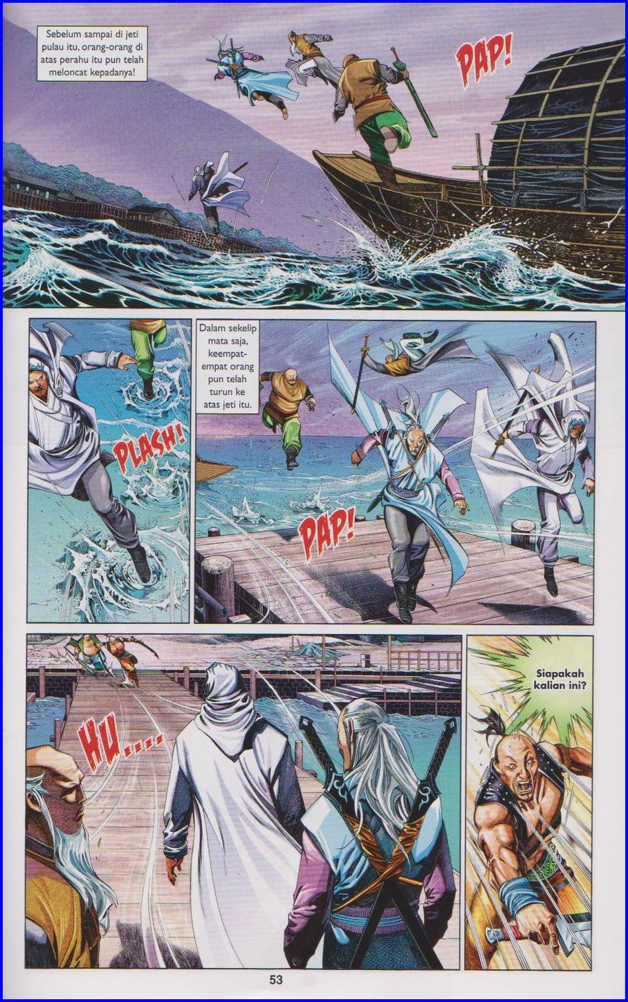 Pedang Setiawan: Chapter 665 - Page 53