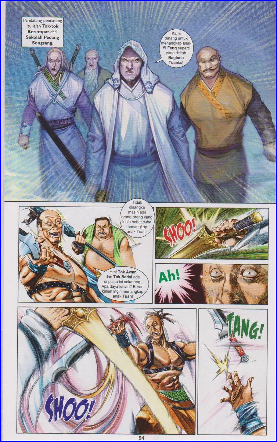 Pedang Setiawan: Chapter 665 - Page 54